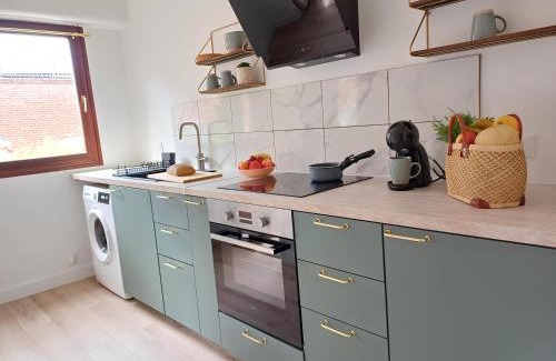 Henriville Appartement | Paul Sautai - 2 couchages - proche centre