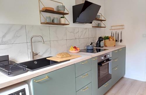 Henriville Appartement | Paul Sautai - 2 couchages - proche centre