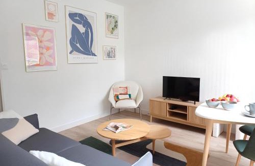Henriville Appartement | Paul Sautai - 2 couchages - proche centre