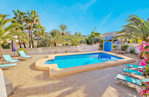 Benimeit Villa | Paula-3 - maison de vacances avec piscine privée, Moraira