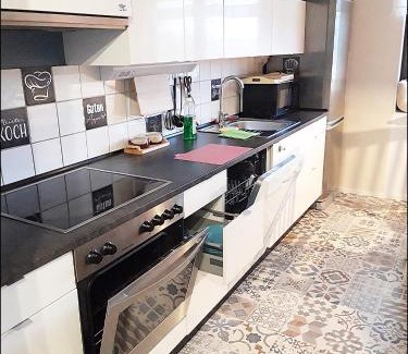 Paulistrom Appartement | Pauliström - Schöne Ferienwohnung für bis zu 4 Personen - 60qm
