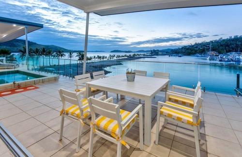 Hamilton Island Appartement | Pavillions Penthouse 25 - 4 chambres de luxe avec vue sur l'océan et l'île Hamilton