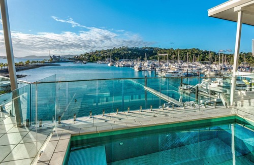 Hamilton Island Appartement | Pavillions Penthouse 25 - 4 chambres de luxe avec vue sur l'océan et l'île Hamilton