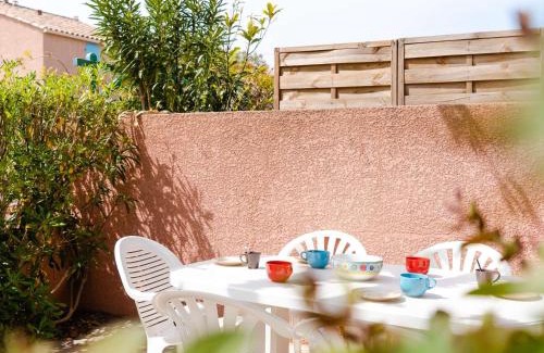 Gruissan Villa | Pavillon 4P, 6 couchages, proche plage, avec WIFI et grande terrasse - Gruissan - FR-1-409-18