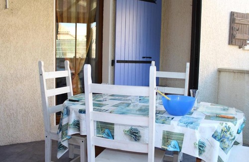 Gruissan Maison | Pavillon cosy 6 pers, plage Grazel, terrasse, véranda, parking privé - FR-1-229-774