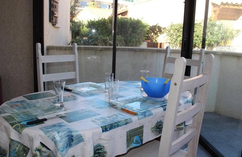 Gruissan Maison | Pavillon cosy 6 pers, plage Grazel, terrasse, véranda, parking privé - FR-1-229-774