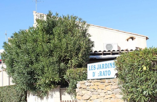 Gruissan Maison | Pavillon cosy 6 pers, plage Grazel, terrasse, véranda, parking privé - FR-1-229-774