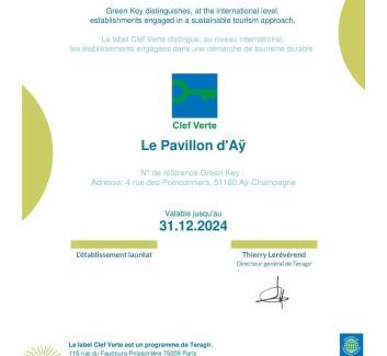 Ay Maison | Pavillon d'Aÿ cottage Champagne - Label Green Key - Epernay, Aÿ