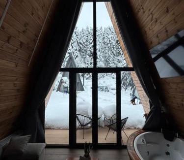 Pavliani Chalet De Ski | Pavliani4rest - Luxury Cabins