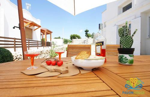 Posto Rosso Maison | Pavon House Blue - Villetta nuova costruzione 80 mt dal mare, 3 km da spiagge Torre San Giovanni