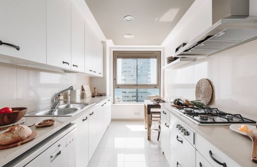 Diagonal Mar i el Front Maritim del Poblenou Appartement | Pavots - 3 bedrooms, pool and gym in Poblenou