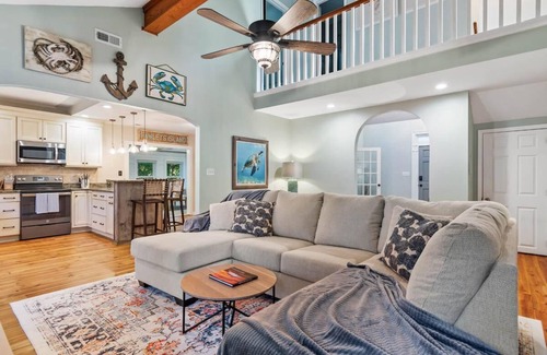 Pawleys Island Maison | Pawleys Island Retreat 4 Bedroom Haven