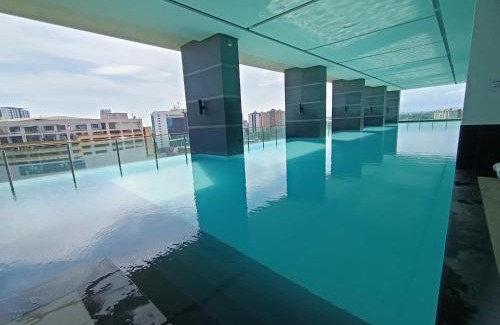 Bunga Paya Pantai Appartement | Pax 6+3 Grand Lux Melaka homestay