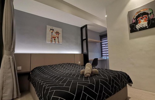 Klebang Kechil Appartement | Pax6+2 Melaka Famous Homestay Klebang Homefeel