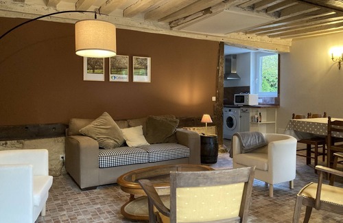 Le Mesnil-Durand Maison | Pays d'Auge - Belle vue sur le bocage Normand