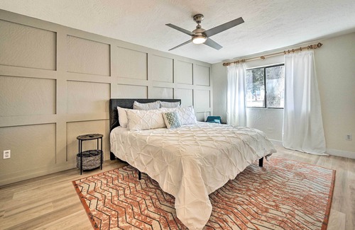 Payson Cottage | NEW! Payson 'Sunshine Cottage' - Pets Welcome!