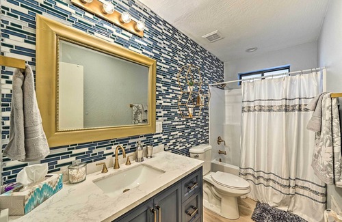 Payson Cottage | NEW! Payson 'Sunshine Cottage' - Pets Welcome!