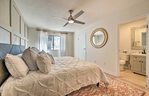 Payson Cottage | NEW! Payson 'Sunshine Cottage' - Pets Welcome!