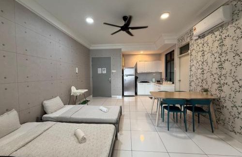 Taman Bukit Mewah Appartement | PB1406 Two bedroom 6-7pax beside paradigm mall