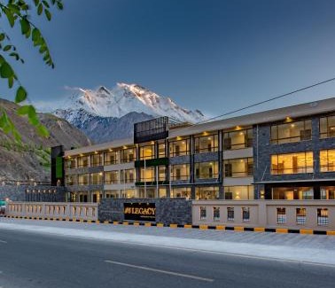 Hunza Hôtel | PC Legacy Hunza