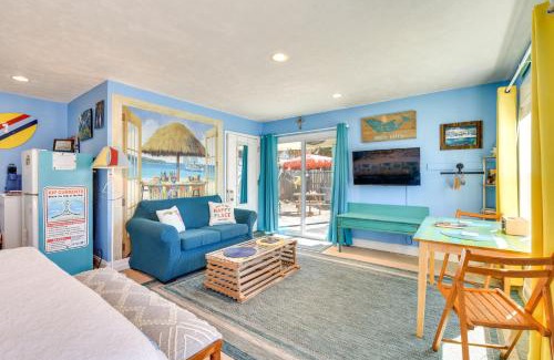 Bel Air Appartement | PCB Studio with Private Patio Steps to Beach!