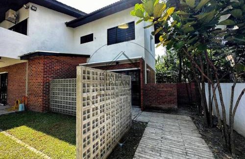 Taman Pantai Dickson Maison | PD Rustic Greenwood Pool Villa (Up to 16 pax)
