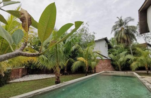 Taman Pantai Dickson Maison | PD Rustic Greenwood Pool Villa (Up to 16 pax)