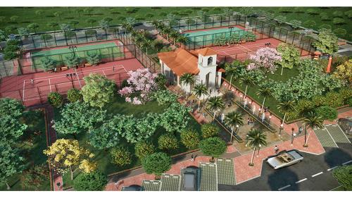Ricaurte Appartement | Peñazul La Aldea Condominio en Ricaurte Campestre - Apartamento con vista a piscinas