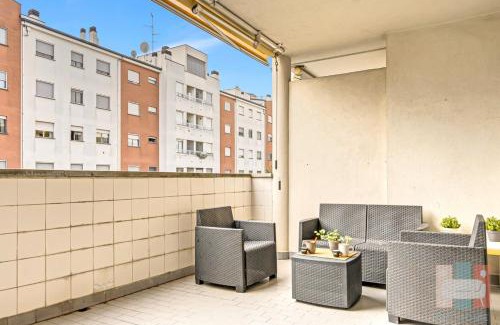 Quarto Oggiaro Appartement | PE19 - Bright & Modern Apartment with Park View -