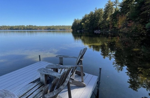 Sebago Villa | PEABODY POND SHOREFRONT