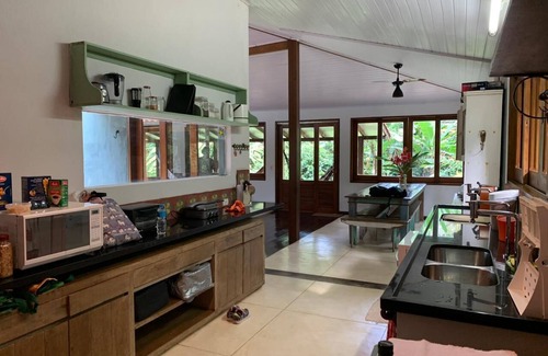 Barra do Una Maison | PAIX ET CONFORT: MAISON POUR 10 SUR LA FERME DE CASCADES DE BARRADO UNA
