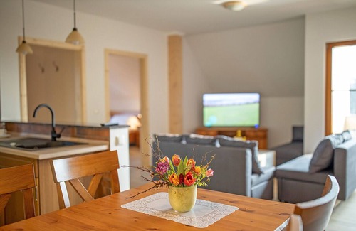 Dreiheide Appartement | Paix et nature dans la lande de Düben
