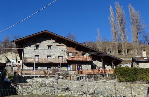 Dayllon Maison | La tranquillité et la détente des Alpes de la Vallée d'Aoste