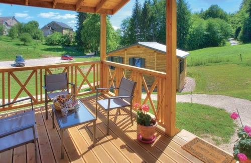 Fougerolles-Saint-Valbert Cottage | Chalet paisible avec spa & sauna dans les Vosges