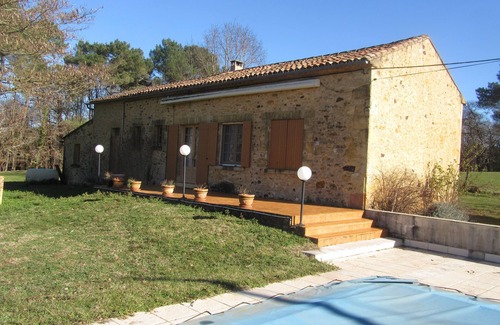 Saint-Romain-de-Monpazier Maison | Havre de paix avec vue panoramique et piscine – Idéal pour familles et amis