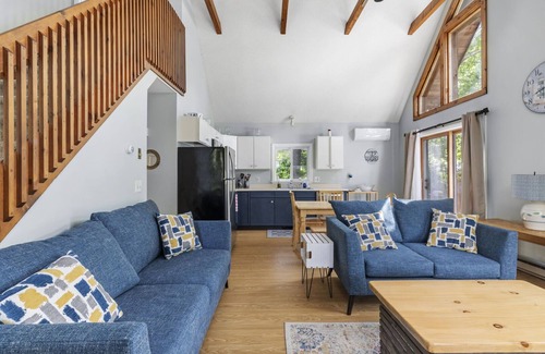 Kenyon Maison | Paix et sérénité de cette maison A-Frame à Ocean Ridge
