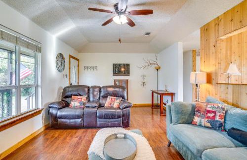 Azle Maison | Peace, Space and Starry Nights Ranch Home in Azle
