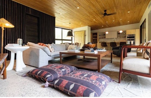 Playa Guiones Maison | Peaceful Japanese Inspired Jungle House