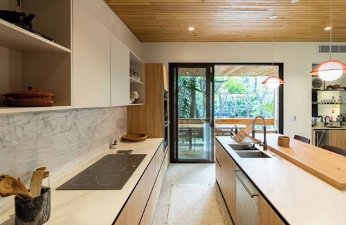 Playa Guiones Maison | Peaceful Japanese Inspired Jungle House