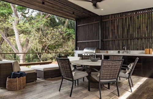 Playa Guiones Maison | Peaceful Japanese Inspired Jungle House