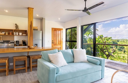 Nicoya Peninsula Villa | Peaceful 1Bedroom Villa in Guanacaste Province with Captivating Views