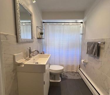 West Street - River Street Maison | Peaceful 1BR easy commute, urban suburban mix feel in Boston