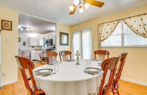 Jackson Maison | Peaceful Alabama Vacation Rental w/ Large Deck