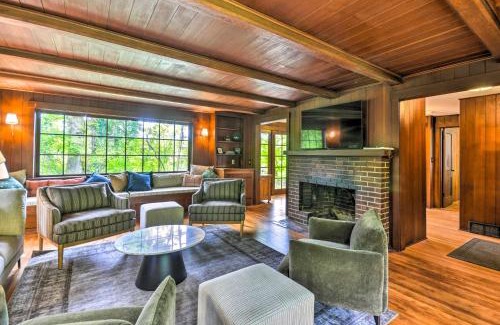 Carver Maison | Peaceful and Elegant Cottage with Riverside View