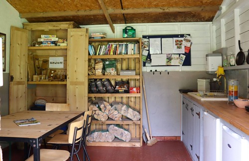 Swannington Cabine | Peaceful and hidden away in rural Norfolk, Bulrush sits amongst wild flowers.