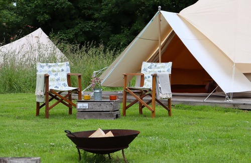 Swannington Cabine | Peaceful and hidden away in rural Norfolk, Lilypad sits amongst wild flowers