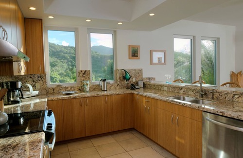 Maho Bay Quarter Villa | Nouveau, luxueux, paisible ... Échappez-vous à «Par temps clair ...»