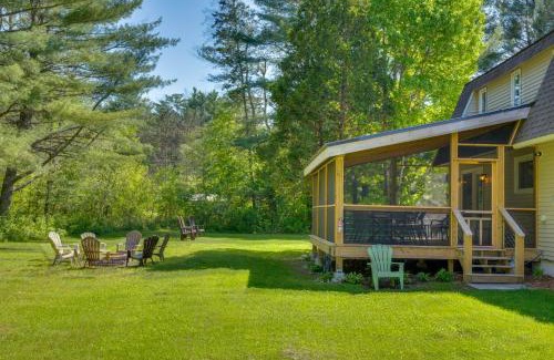 Franconia Maison | Peaceful and Private Franconia Home by Cannon!