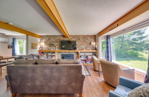 Franconia Maison | Peaceful and Private Franconia Home by Cannon!