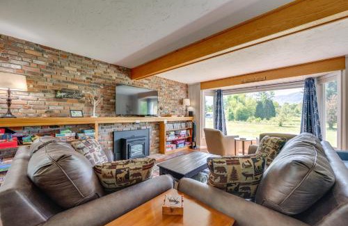 Franconia Maison | Peaceful and Private Franconia Home by Cannon!